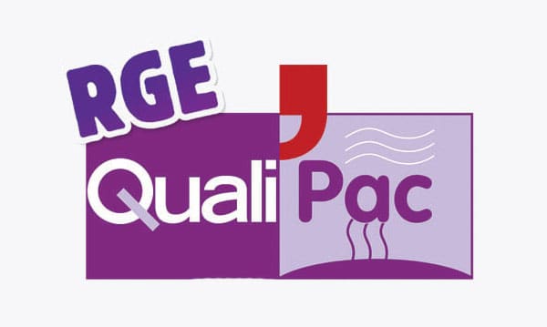 Qualification RGE QualiPAC, installateur de pompes à chaleur